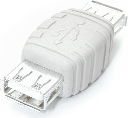 StarTech USB-kabel GCUSBAAFF - USB-A, wit