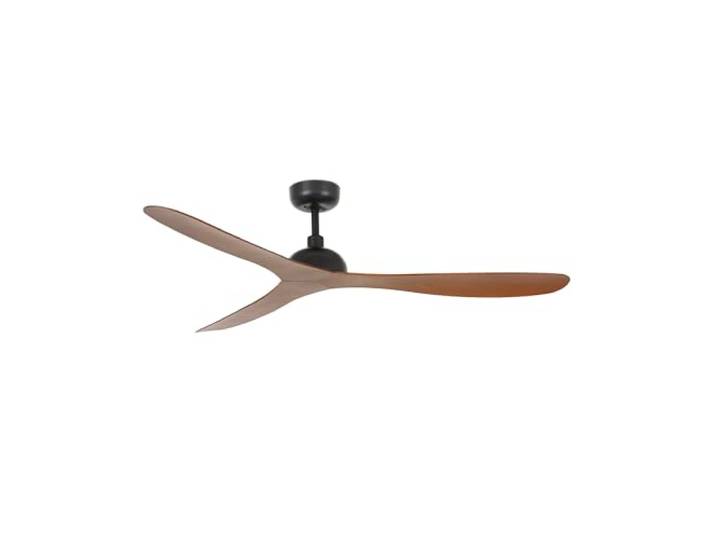 FARO BARCELONA Gotland 33447 Deckenventilator, Schwarz/Holz