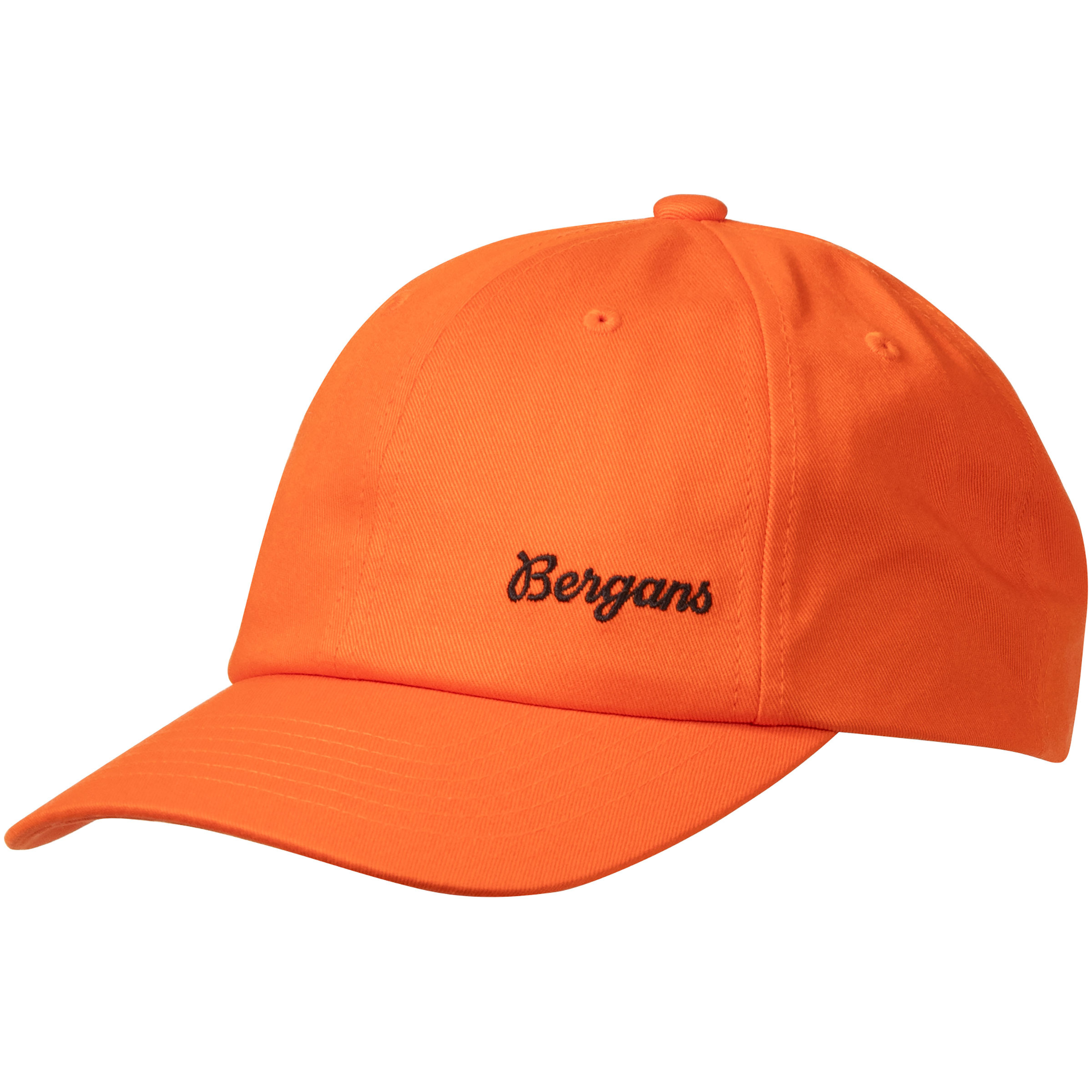 Bergans Hovet Strapback Cap Basecaps orange Trekking Widerstandsfähig