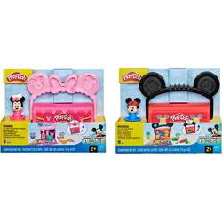 Hasbro - Play-Doh Disney Junior Knetsets für unterwegs sortiert (Keine Auswahl möglich)