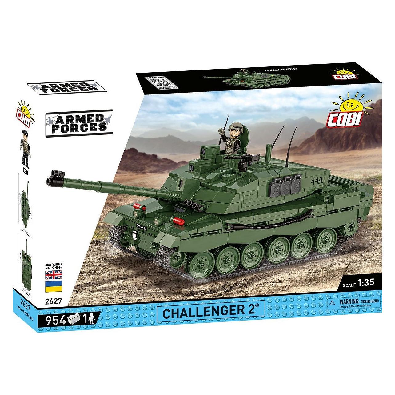 Cobi 2627Challenger 2 (2627)
