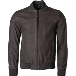 GMS-Moto Castillo, Lederjacke - Braun - 12XL