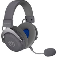 VIRO Infra Wireless Alt Gray, Gaming-Headset grau, 2,4-GHz-USB-C-Dongle, Bluetooth, USB-C, 3,5mm-Klinke
