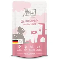 MjAMjAM köstliche Garnelen an saftigem Hühnchen 12x125 g