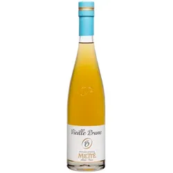 Eau de vie - Distillerie Metté - Vieille Prune - 0.5L