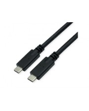 ROLINE USB3.2Gen2-kompatible Kabel Typ C-C ST/ST 10Gbit/s 85W 7m Digital/Daten 7 m (11.02.9067)