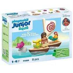 Playmobil 1.2.3 & Disney: Vaiana Katamaran (Playmobil Junior)