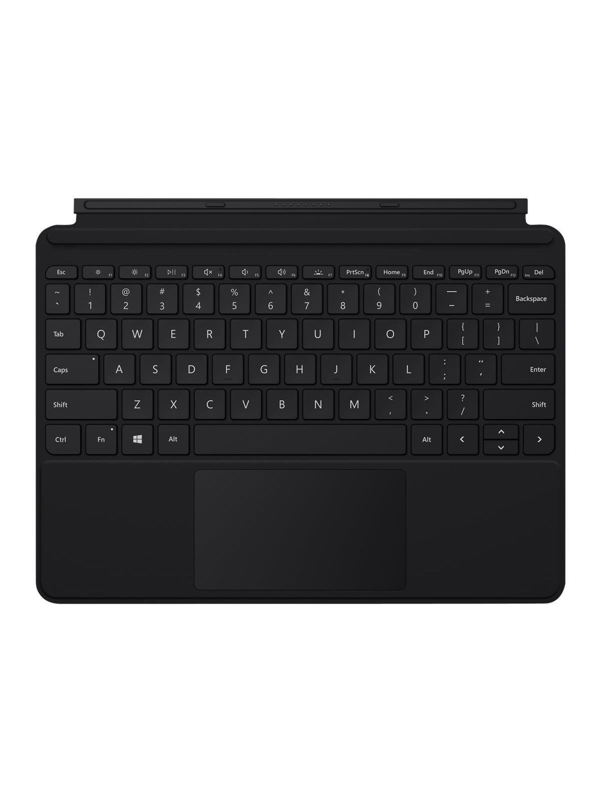 Microsoft Surface Go Type Cover - keyboard - with trackpad accelerometer - English - black - Tastatur - Englisch - Schwarz