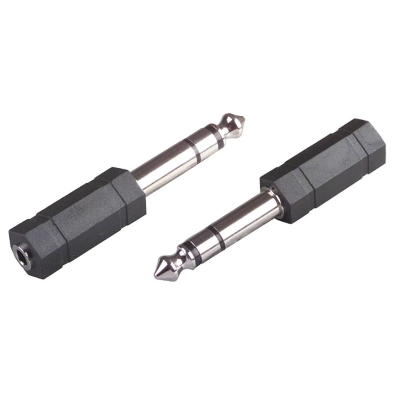 Scanpart audio adapter 3.5mm jack naar 6.3mm koptelefoon mini jack kabel Wit