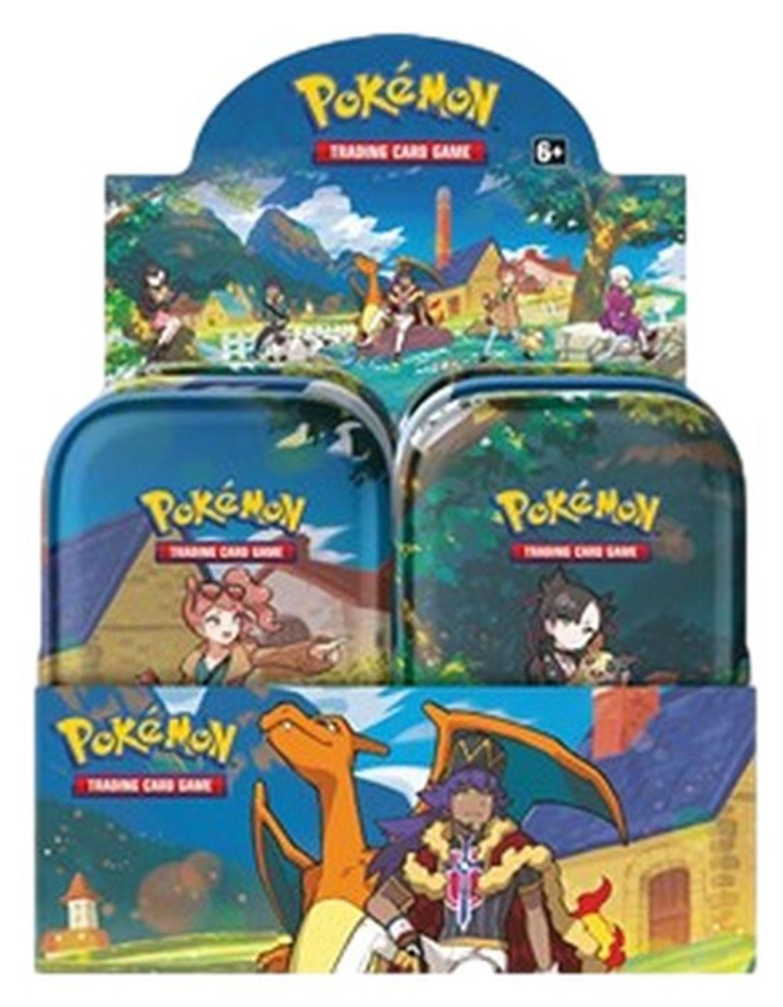 Pokemon Crown Zenith: Mini Tin Display