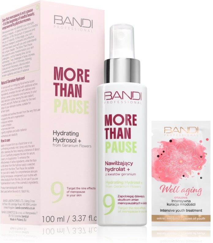 BANDI More Than Pause energising moisturising mist 100 ml