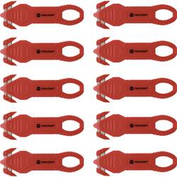 TOOLCRAFT TO-10284090 Sicherheits-Kartonmesser 10 St.