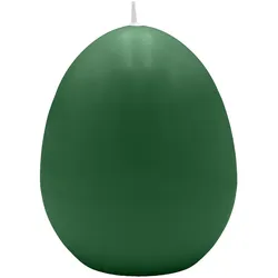 XXL Eikerzen, Straußenei Fairway Grün, 200 x Ø 140 mm, 1 Stück