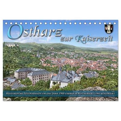 Ostharz zur Kaiserzeit (Tischkalender 2027 DIN A5 quer), CALVENDO Monatskalender