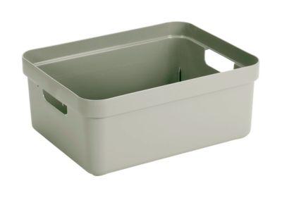 Aufbewahrungsbox Sunware Sigma Home, 24 l, hellgrün
