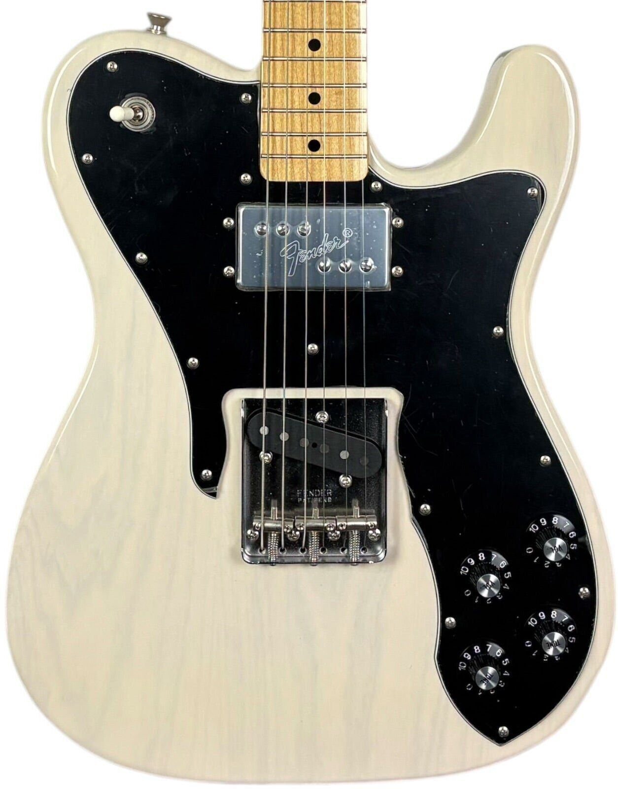 Fender Japan 72 Reissue Telecaster Custom 2010-2011 - White Blonde   White Blonde - Refurbished
