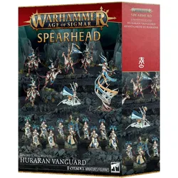 Games Workshop Warhammer AoS - Spearhead Lumineth Realm-Lords : Avant-Garde Hurakaine (Kunststoff)