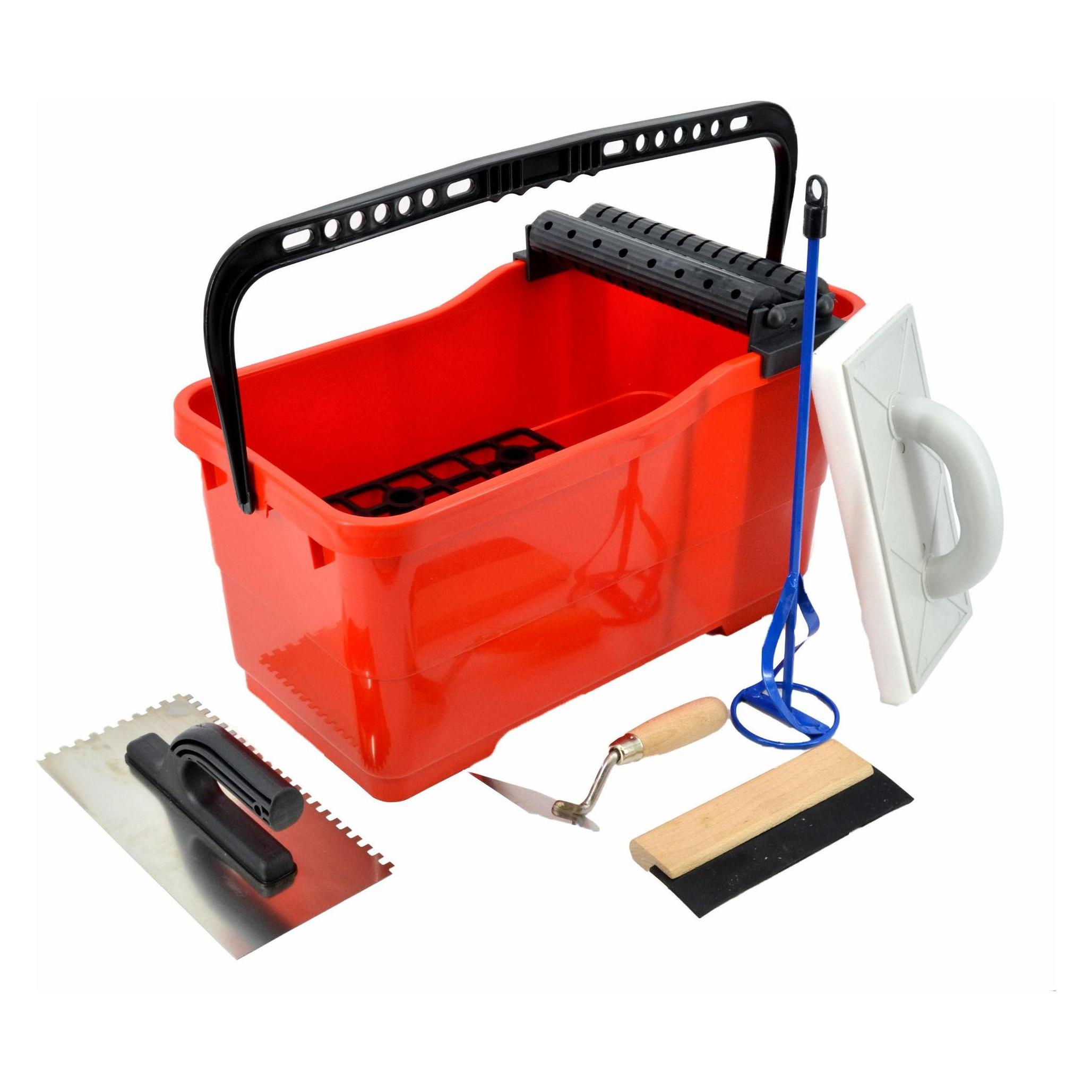 Awtools Fliesenset Mit Becher (654959)