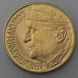 Goldmünze "20 Euro - 2010" Apoll von Belvedere (Vatikanstadt)