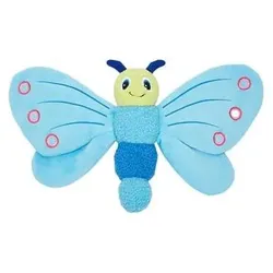 Fofos Jumbo Schmetterling Blau, Hundespielzeug