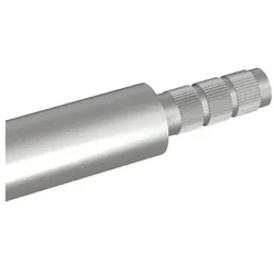 NEUT Edelstahl-Tiefenerder V4A, 20mm L: 1.500mm mit 3-f.Rändelung