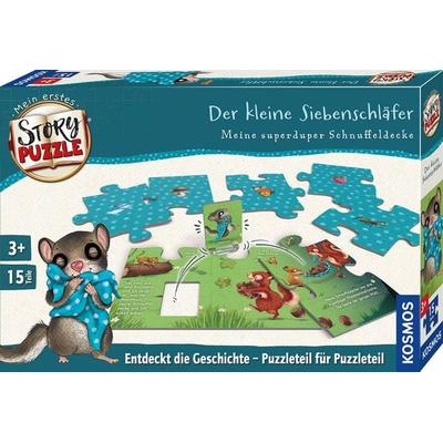 Mein erstes Story-Puzzle: Der kleine Siebenschläfer