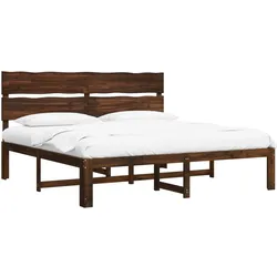 vidaXL, Bett, bettgestell holz (180 x 200 cm)