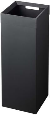 Yamazaki Home Trash Can, Steel, 7.25 gallons, 27 liters