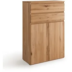 Gradel Highboard Durable Office Holz Braun