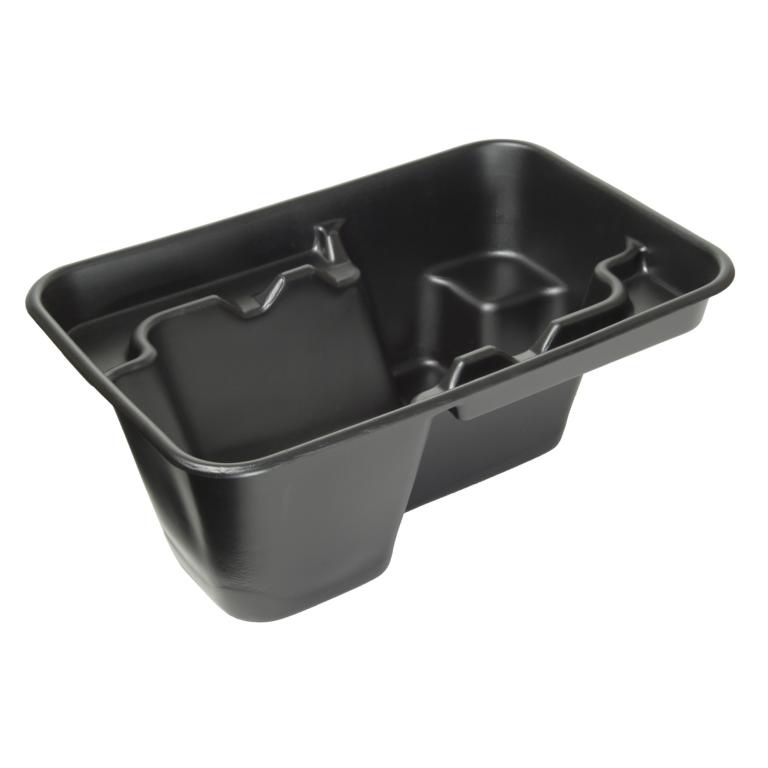 OUTSIDELIVI Jupiter Fertigteich HDPE 230 l H45x119x79 cm 16942359