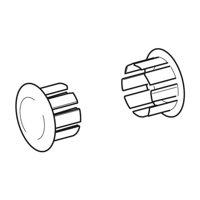 Geberit Set Bolzen für Befestigungsset 597194000 für Wand-WC und Wandbidet (2 St.)