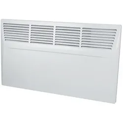RS PRO Heizkörper Wandmontage mit Timer, 1kW, 455 x 125 x 440mm, Heizkörper