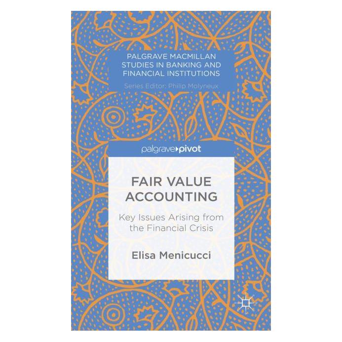 Palgrave Macmillan Uk Menicucci:Fair Value Accounting (Englisch, Hardcover, E. Menicucci) (63294594)