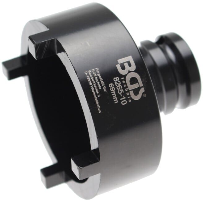 BGS Douille à ergots ergots extérieurs 69 mm KM8 ; BGS technic (8265-10)