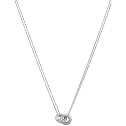 Jette 87023486 Damen-Kette Twisted 925 Silber