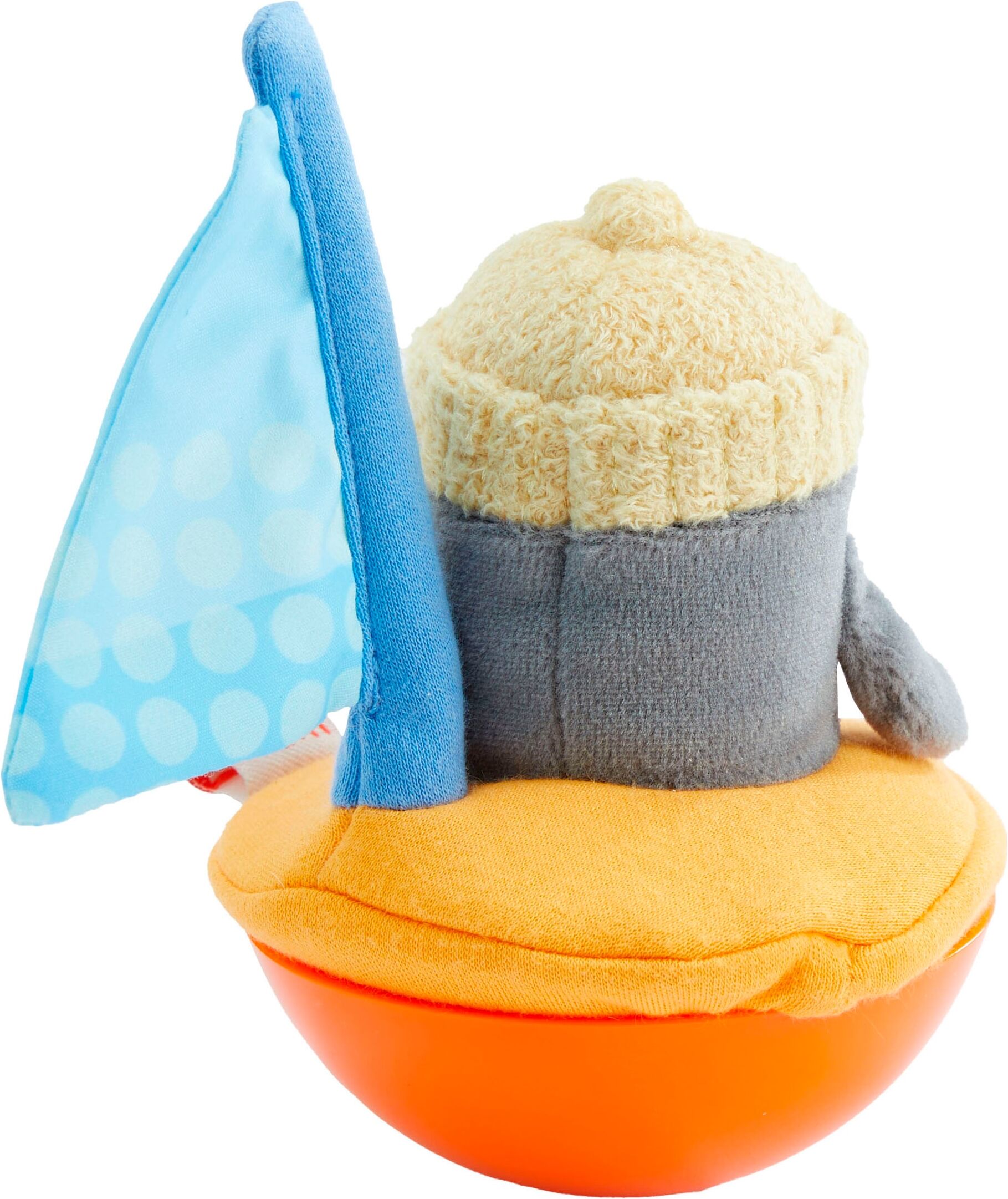Greifling HABA "Stehauffigur Pinguin", bunt, Greifspielzeug, Kinder, Polyester, Greifling