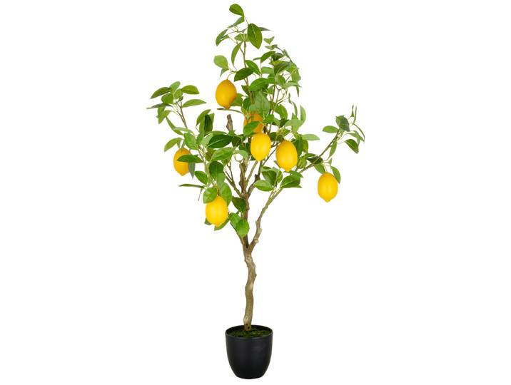 Kunstpflanze Zitronenbaum 115cm