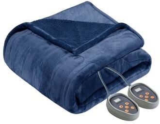 Beautyrest Heated Microlight to Berber Blanket
