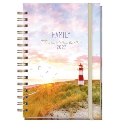 Family-Timer 2027, von , Häfft-Verlag