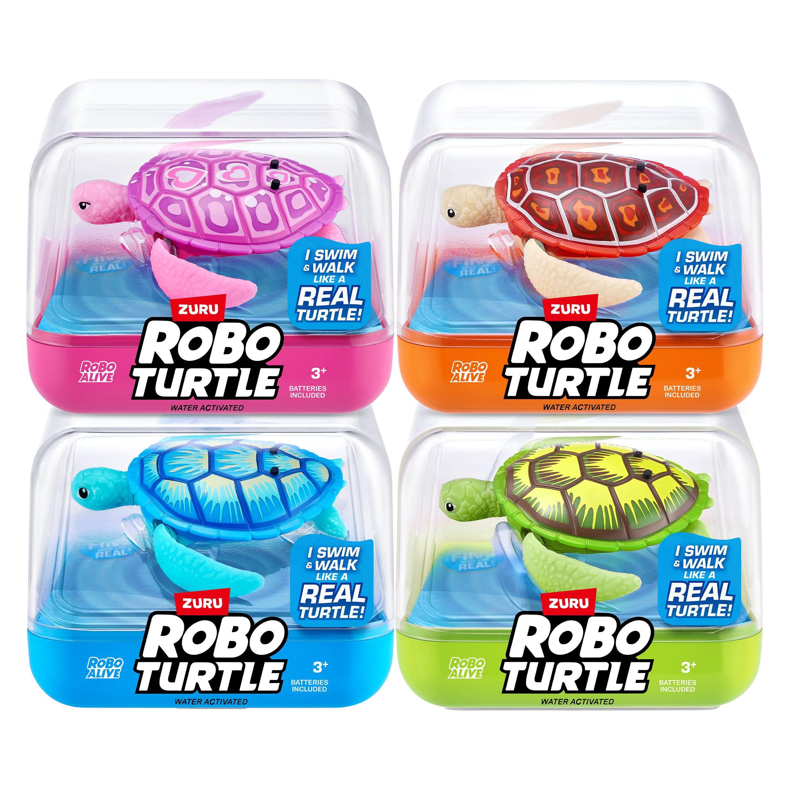 Zuru Robo Alive Robotic-Robo Turtle (7192UQ1)