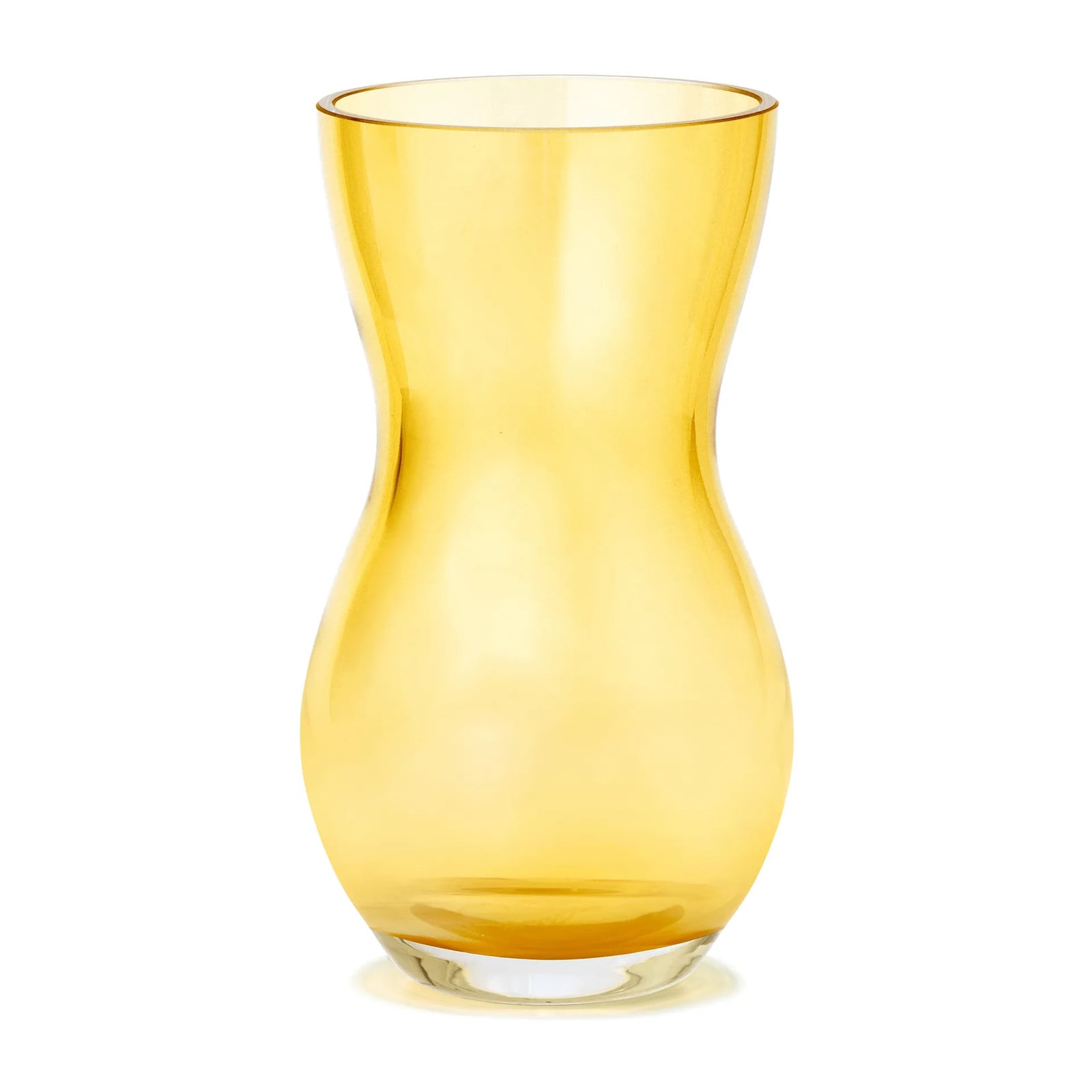 Holmegaard Calabas vaas Amber 16 cm