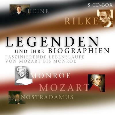 Legenden und Ihre Biographien - , Audio, 4056198057803