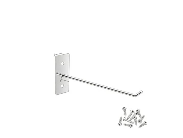 5–50 Stück Lochbretthaken Aus Stahl, Schräg Kleiderbügel, Hardware, Werkzeug, Hammer, Zange, Wandmontage, Aufbewahrungsregal, Garage(20cm color 04,50Pcs)