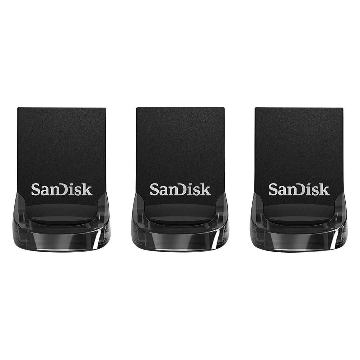 Sandisk UltraFit 3-Pack (32 GB, USB-A) (SDCZ430-032G-G46T)