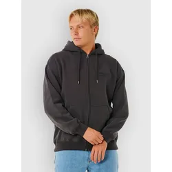 Rip Curl Surf Puff Sweatjacke washed black Gr. L