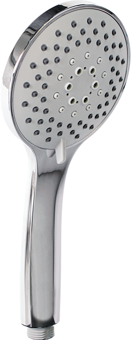 Bravat Handbrause 3590362 5-Strahl, chrom