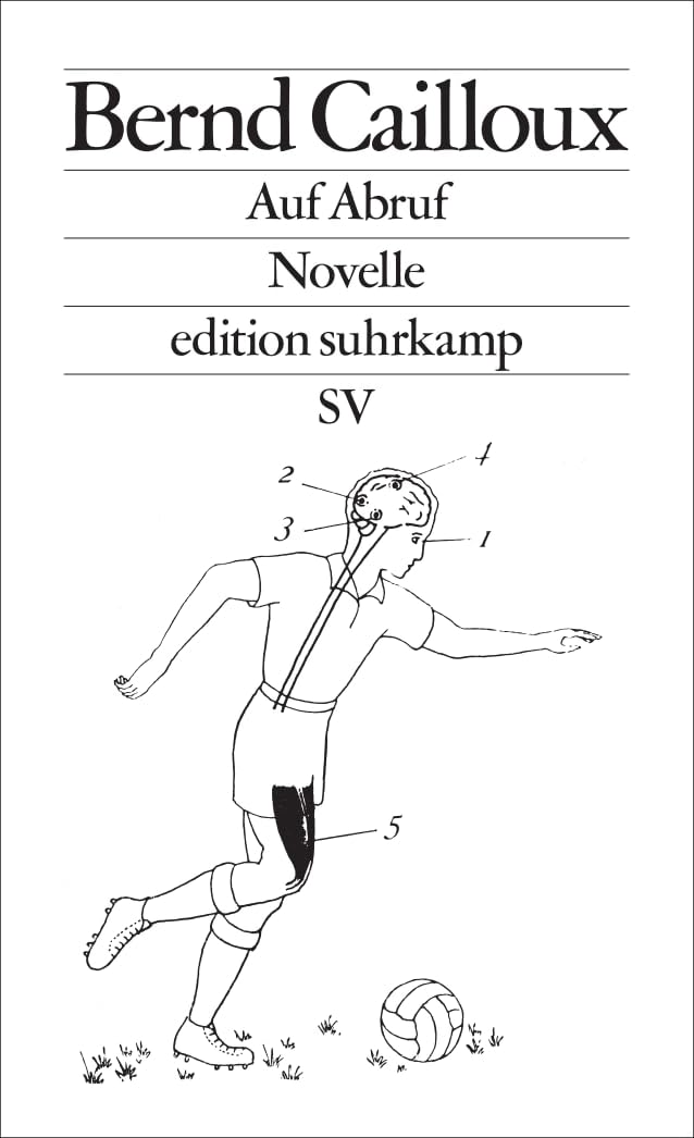 Bernd Cailloux - Auf Abruf: Novelle Lakonisch, selbstironisch und hochunterhaltsam (edition suhrkamp) - Preis vom 09.10.2026 07:28:09 h