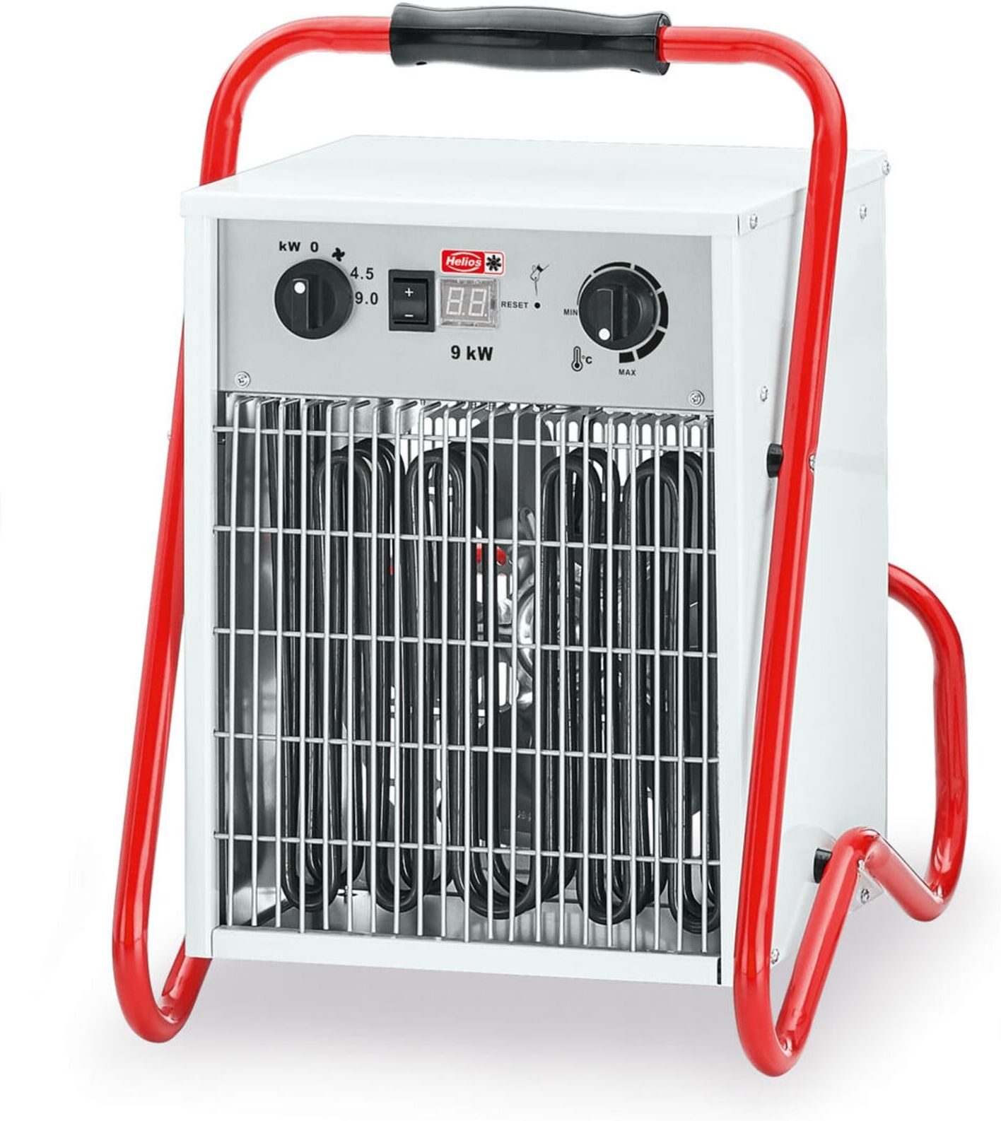 Helios Ventilatoren Industrie-Heizlüfter STH 9 T (02522)