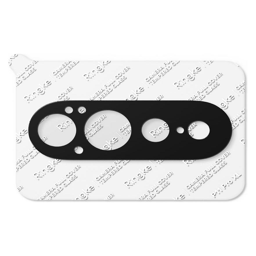 Ringke - Kamera-Vollschutzglas (2er-Pack) - Google Pixel 11 Pro XL - Schwarz (2 Stk., Google Pixel 11 Pro XL) (C1G1331)