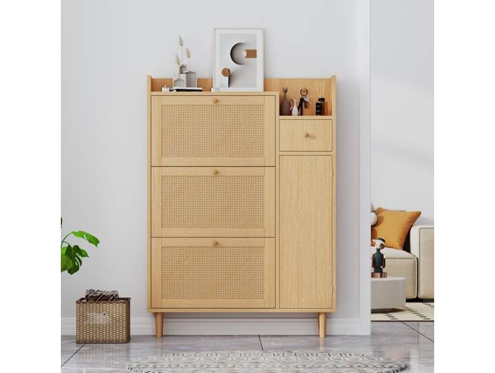 Design solide et sécurisé armoire en bois idéal pour maison salon chambre décoration intérieure